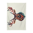 thumbnail image 2 of BZSMCE Square Tablecloth Colorfull Deer Pattern Pattern Tableclothes, 2 of 9