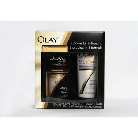 Olay Total Effects Daily Moisturizer & F
