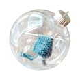 thumbnail image 2 of Kearding Decoraciones festivas con bola navideña tejida hecha con plástico para mayor durabilidad y versatilidad Kits de decoración para fiestas azul claro, 2 of 6