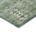 thumbnail image 3 of Addison Rugs Chantille Indoor/Outdoor Traditional Global Sage Machine Washable Rectangle Rug, 5' x 7'6", 3 of 8