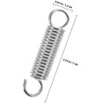 thumbnail image 2 of HOOWIFFY 10ensemble Ressort Compressé Argent Acier Inoxydable pour Techniciens et Entretien Expérimentés, 2 of 6
