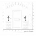 thumbnail image 2 of Livex Lighting Berkshire 1 Light Outdoor Post Lantern, 2 of 2