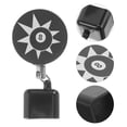 thumbnail image 1 of Mobutofu Lightweight Portable Pool Chalk Holder Black Plastic Retractable Billiard Accessory, 1 of 8