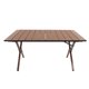 thumbnail image 4 of Mesa plegable de campamento Sincero para picnic y barbacoa color nogal 89x58x45cm, 4 of 10