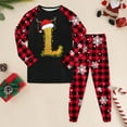 thumbnail image 2 of Huesdet Ensemble pour Garçons et Filles Pantalon Long Manches Longues Col Rond Imprimé 3D (7-8 Ans, Gris), 2 of 4