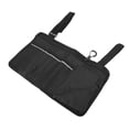 thumbnail image 2 of Bolsa organizadora de almacenamiento lateral para silla de ruedas, impermeable, con múltiples bolsillos y reposabrazos, con franja reflectante de tela Oxford para andadores y sillas de ruedas., 2 of 14