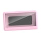 thumbnail image 1 of Soporte para teléfono de ducha, funda para teléfono de ducha, pantalla táctil giratoria universal Rosa, 1 of 9