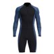thumbnail image 1 of Hombres con traje de trabajo Calentamiento Durable Agua Accesorios deportivos Suministros deportivos Suministros de Plastic Natación Simple Masculino Moje Trajes para Sporting Dark Blue 3XL AweSitey OD003630-10, 1 of 7