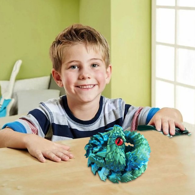 Juguetes De Animales Impresos En 3D Juguete Flexible Y Bonito Para Mascotas Impreso En 3D Juguetes Para Adultos Impresos En 3D Que Cambian De Color