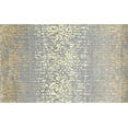 thumbnail image 1 of Ahgly Company Machine Washable Indoor Rectangle Contemporary Tan Brown Area Rugs, 2' x 5', 1 of 7