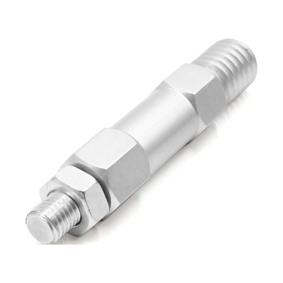 Coche EE.UU. Tornillo de Gancho de Barra de Remolque Metal Plateado Paragolpes Trasero