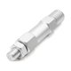 thumbnail image 1 of Coche EE.UU. Tornillo de Gancho de Barra de Remolque Metal Plateado Paragolpes Trasero, 1 of 1
