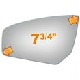 thumbnail image 4 of Burco Side View Mirror Replacement Glass - Clear Glass - 4150, 4 of 4
