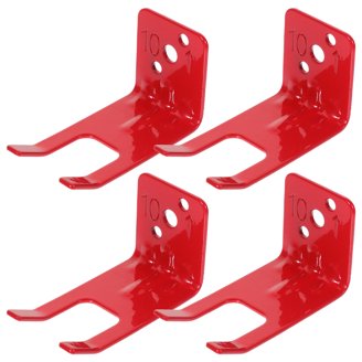 2 Pack Rainwater Downspout Bracket Heavy-Duty Galvanized Iron with Coating - Walmart