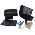 thumbnail image 4 of Effortless Composting Solution: Odor-Free Compost Bin in Vibrant Green, 50L Durable PP Plastic Design, Efficient Vermicomposting System, 4 of 14