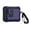 Purple, variant on ELEHOLD For Airpods Pro (2019) Armor Case Heavy Duty Shockproof Cover, Full Body Protection, with Button Lock & Carabiner, Compatible with Wireless Charging - White
