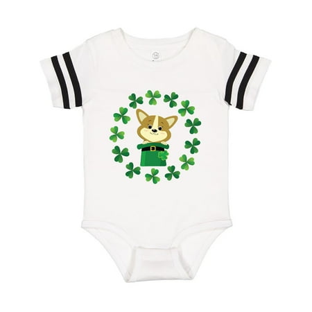 

Inktastic St Patricks Irish Shamrock Wreath Outfit Gift Baby Boy or Baby Girl Bodysuit