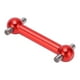 thumbnail image 3 of JUEGO DE EJE DE TRANSMISION DE HUSO DEL PERRO, Alta Precisión Duradera Duradera Metal de Metal para el Eje de Transmisio para para Perros Mecanizado CNC para TT01 TT02 RC RC, 3 of 7