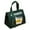 004_Army Green, variant on Oleegame 2PC Bathtub Drain Stopper Womail Insulated Lunch Bag For Women Compact Reusable Tote Cooler Bag Lunch Pail Green