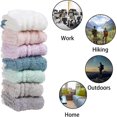 thumbnail image 4 of Black Friday 7 Pairs Womens Winter Fuzzy Socks Cozy Fluffy Socks Warm Fuzzy Christmas Socks compatible Women Gifts, 4 of 5