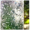 thumbnail image 1 of 3D Window Film No Glue Static Decorative Privacy Films Window Frost Film for Glass, 1 of 6