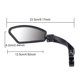 thumbnail image 4 of Soidarity Espejo retrovisor para bicicleta, accesorios de ciclismo de seguridad, componentes de manillar delantero, accesorios de reflexión de Reflector Ciclismo Soidarity OD027401-00, 4 of 6