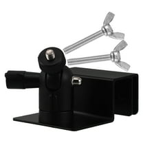 IDEANATEGRATE 1Pcs Certified Solar Panel Brackets For Mounting With Adjustable Angle And Weatherproof Design