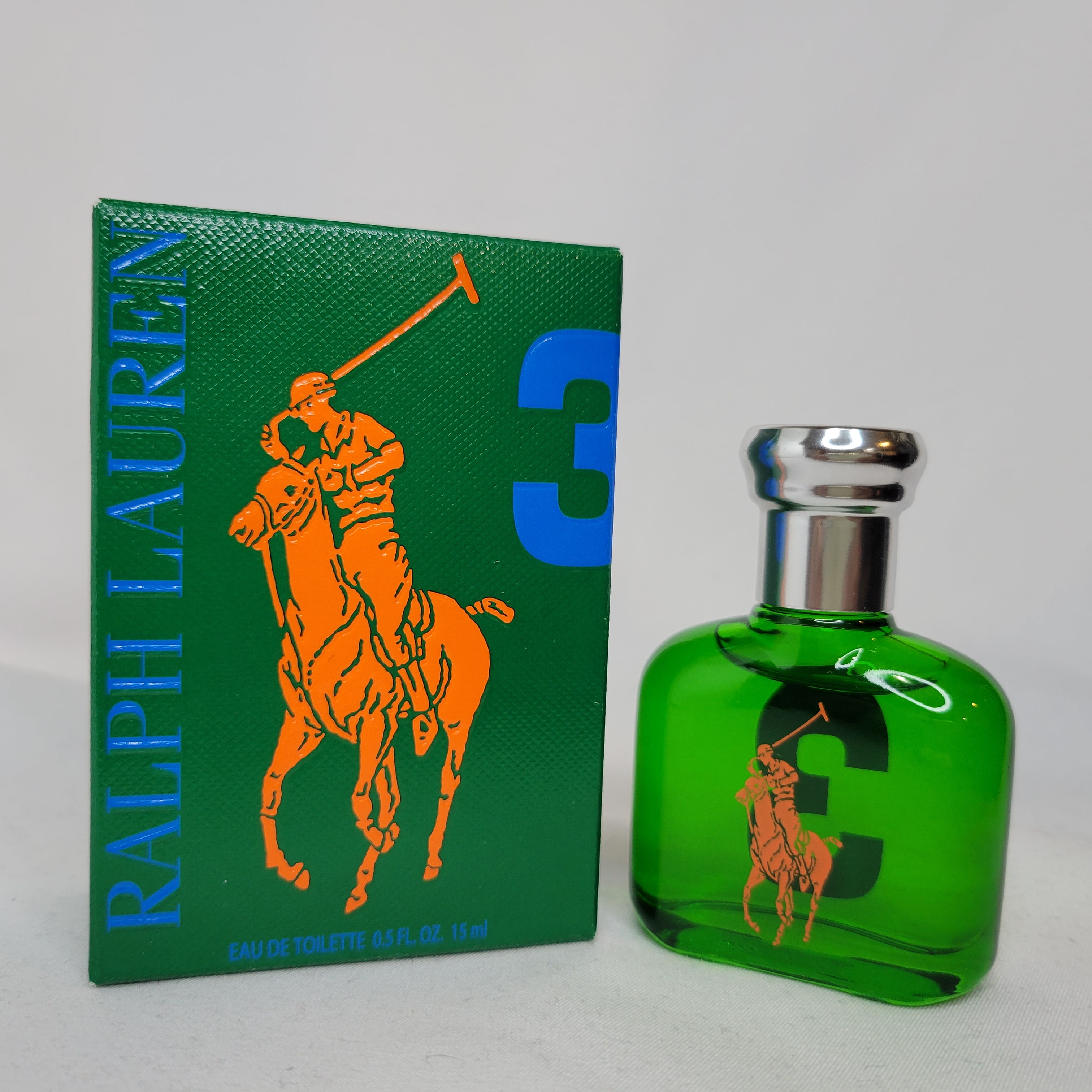 Ralph Lauren Polo Double Black, 4.2 oz Eau De Toilette