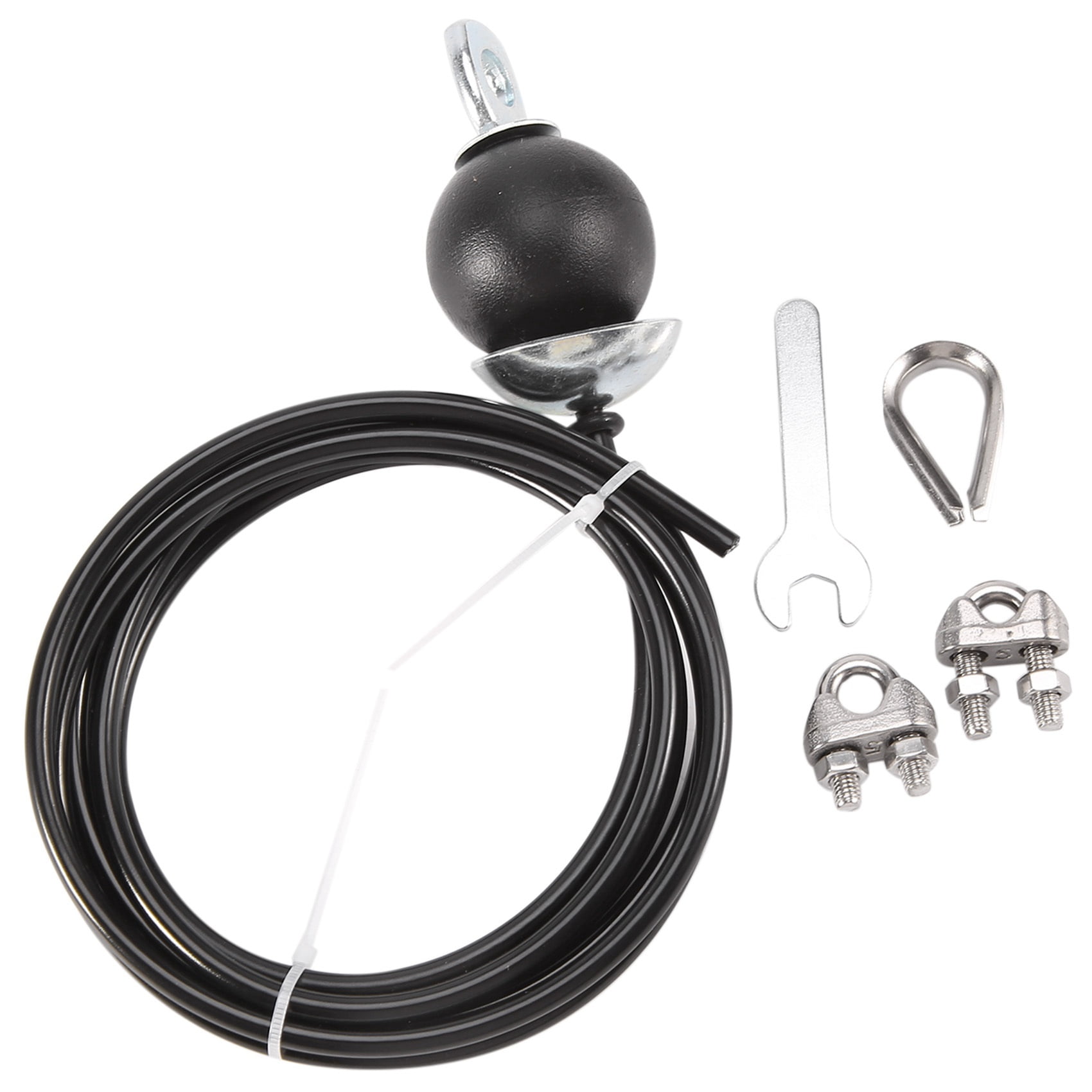 Home Gym Fitness Pulley Cable Length Adjustable Heavy Duty Steel Wire