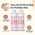 thumbnail image 3 of Makeup Remover 3 in 1 Micellar Cleansing Water Face Eyes Lips All Skin Types 10.14 fl oz 2 Pack, 3 of 8