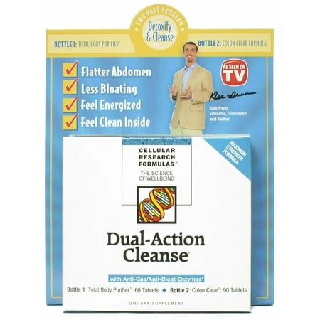 As Seen On Tv Applied Nutrition Dual Action Cleanse