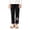 Black, variant on Slim Fit Pants for Girls Pineapple Embroidery Ribbed Knit Wavy Trousers Straight Leg Soft Yoga Dance Bottoms Princess Loungewear 