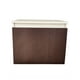 thumbnail image 2 of Mueble Gabinete para Baño DECOMOBIL GABINETE 05 Encino Polar/WENGUE, 2 of 4