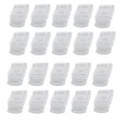 thumbnail image 1 of 20 Piezas Tapa de ProteccióN de Contacto Soporte de BateríA para , Protectora el Polvo para 14,4 V 18 V BateríA de Iones de Litio, 1 of 5