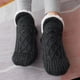 thumbnail image 3 of Calcetines para el piso, fundas acolchadas y engrosadas para calcetines, calcetines inferiores antid Abanopi Negro/40-42, 3 of 7