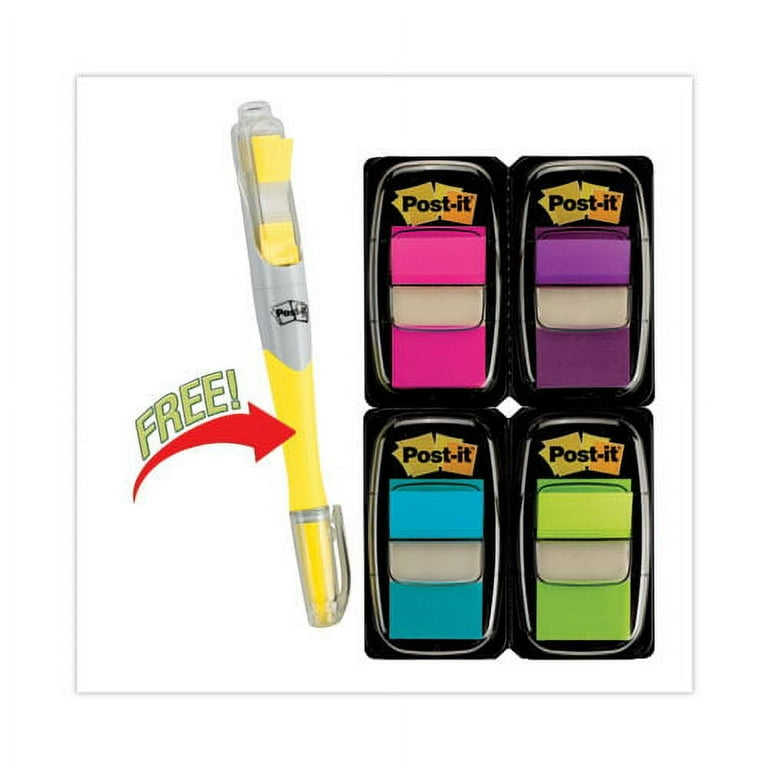 Page Flag Value Pack, Assorted Colors, 200 Flags and Highlighter with 50 Flags Page Flag Value Pack, Assorted Colors, 200 Flags and Highlighter with 50 Flags