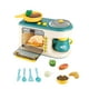 thumbnail image 5 of La juega los juguetes de Playset de la cocina, regalo de aprendizaje, comida que cocina Playset para los niños de los niños Verde, 5 of 8