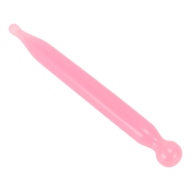 1 Pc Rodillo Facial Duradero para Mujeres para Salón de Belleza, Vacaciones, Baño, Viaje, Resina, Cera de Abeja, Rosa