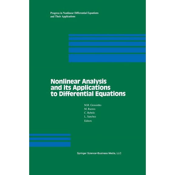 Progress in Nonlinear Differential Equat Nonlinear Analysis and Its Applications to Differential Equations, Book 43, (Paperback)