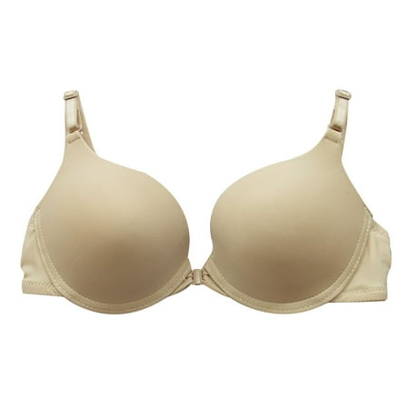 

Women Front Lace Push Up Seamless Brace Laceie Bra