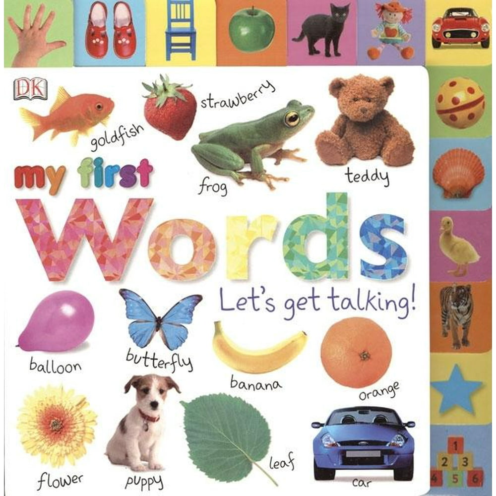 Lets Get Talking (Board Book) - Walmart.com - Walmart.com