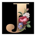 thumbnail image 1 of Cuadros Decorativos 5D DIY diamante pintura flor letra completo redondo diamante mosaico hogar Ehuebsd Nuevos Originales, 1 of 9