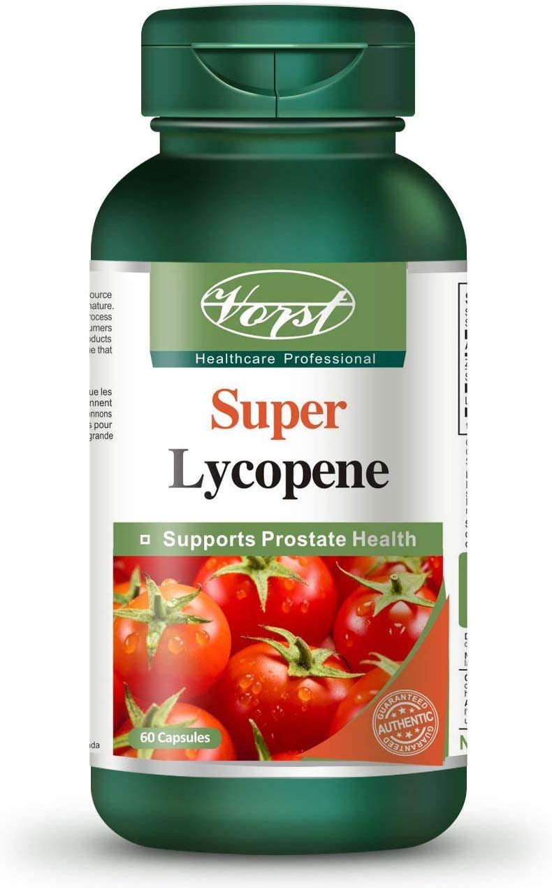 Vorst Lycopene with Zinc and Selenium 30mg Prostate Supplement 60