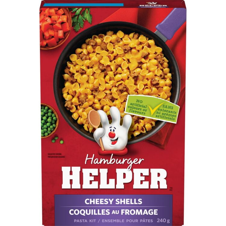 Hamburger Helper Coquilles au fromage