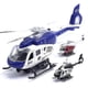 thumbnail image 4 of New Realistic Police Helicopter Plane Pull Back Led Music Model Kids Toy Collection/YY 25-26, 4 of 5