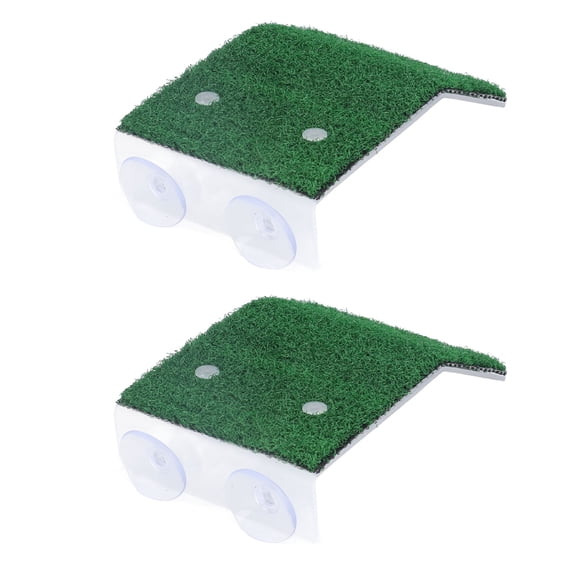 Plataforma para tortugas de 2 piezas NikouMX