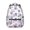 Pioneer Flower Floral-3, variant on Pioneer Flower Floral Print Pattern Backpack for School, Cute School Bag with Adjustable Shoulder Straps and Padded Back, 15.3"x11"x7.1"