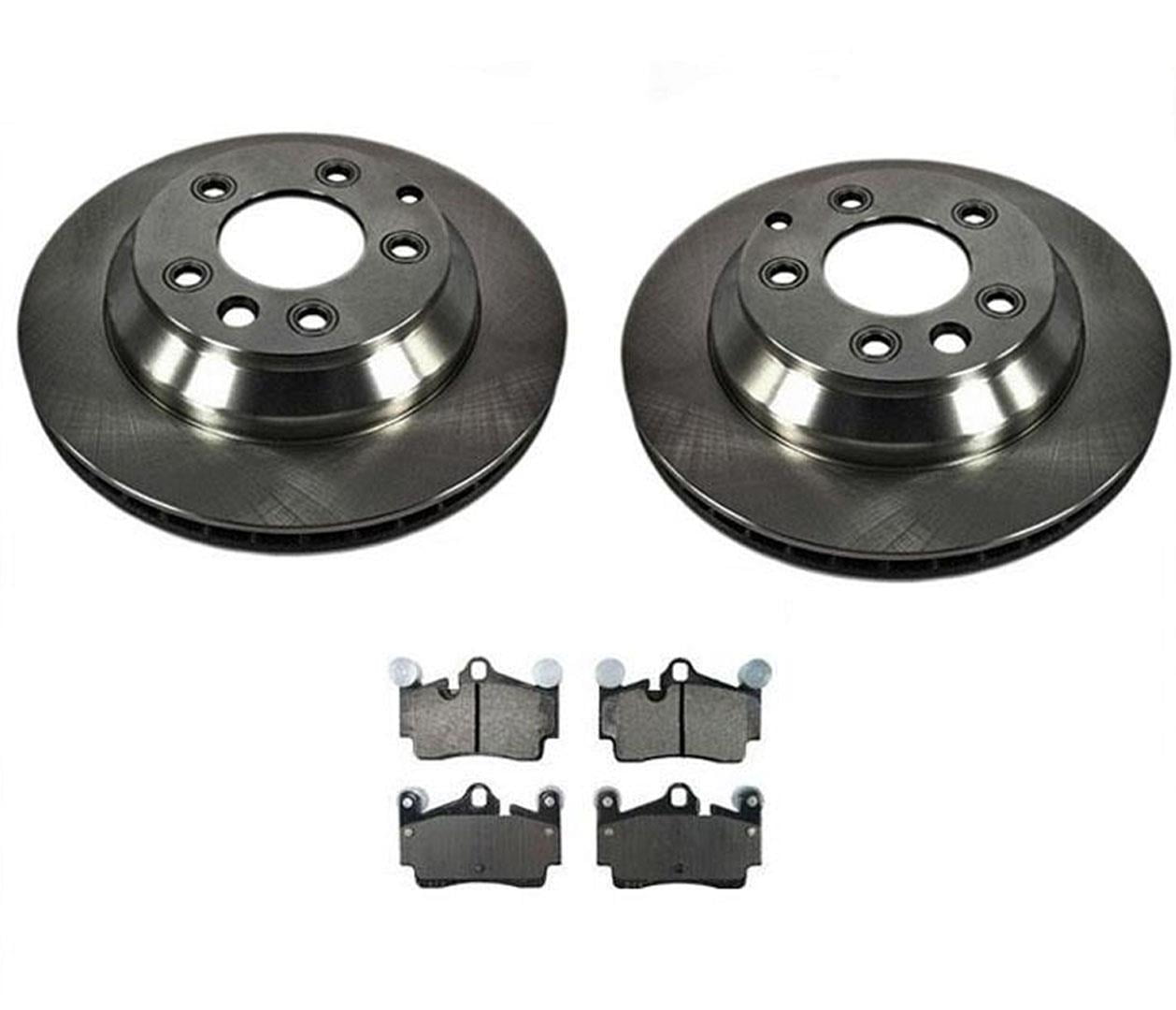 Rear Hart Brakes Ceramic Series Brake Pad With Rubber Steel Rubber Shims