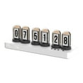 thumbnail image 1 of stanreset Nixie Tube Clock IPS Screen Desktop Alarm Clock For Home Office Aluminum Alloy RGB Nixie Tube Clock A, 1 of 6