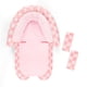 thumbnail image 1 of Insert para Silla de Auto para Bebé DAYEEBALL Cojín Rosa a Cuadros, 1 of 8